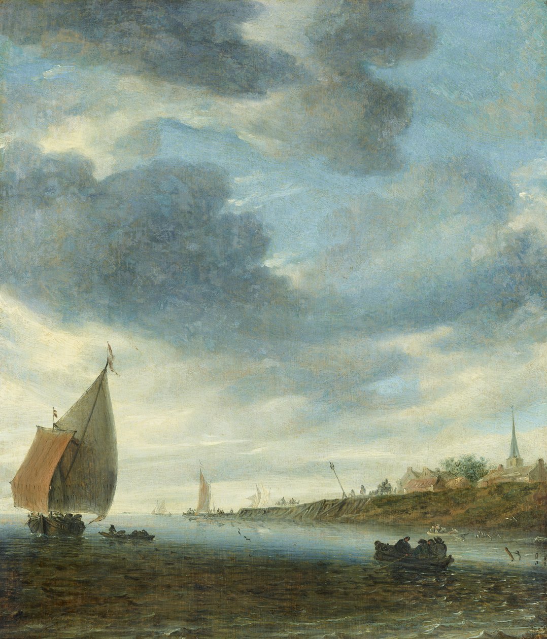  av Salomon van Ruysdael
