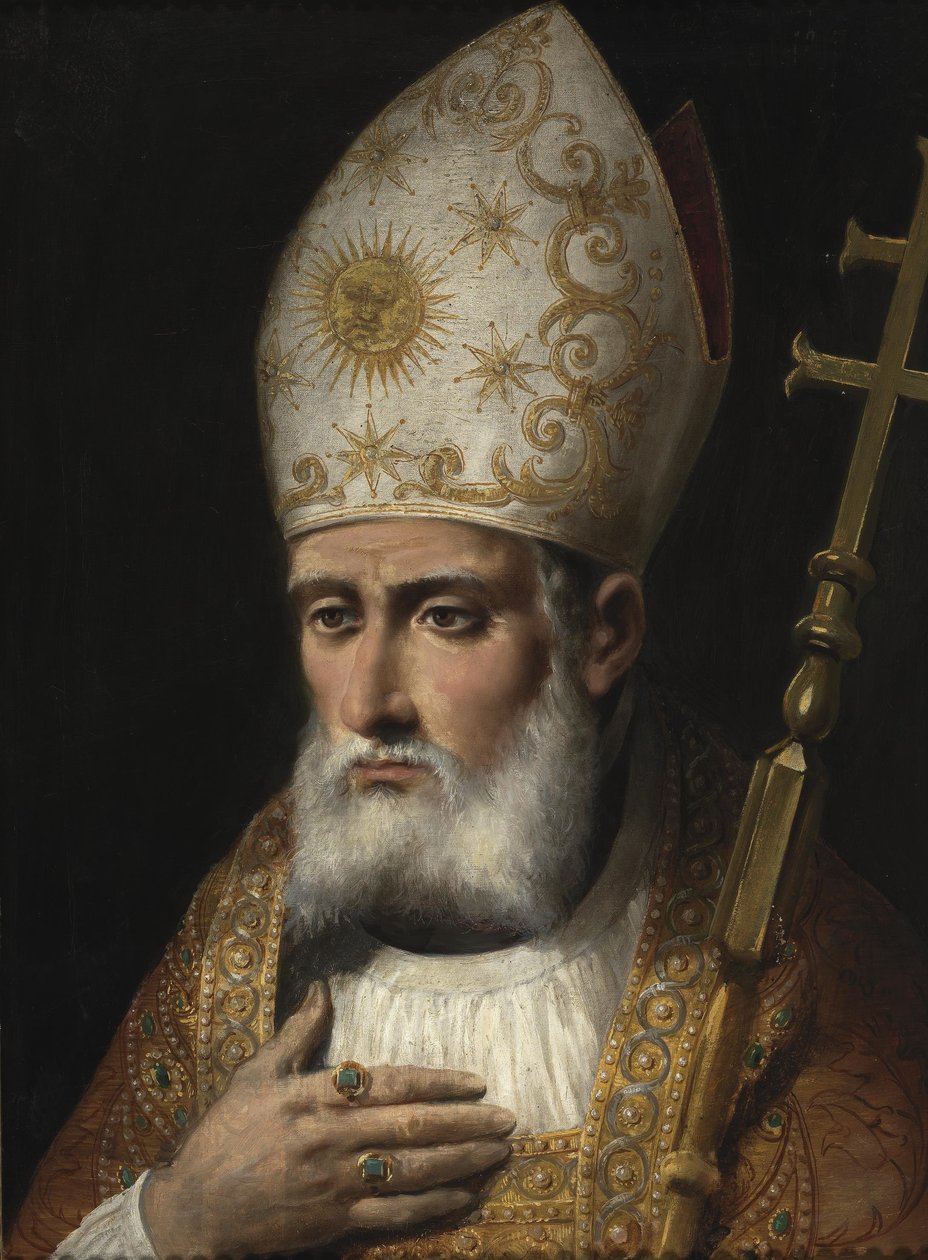 San Juan de Ribera av Salvador Martinez Cubells
