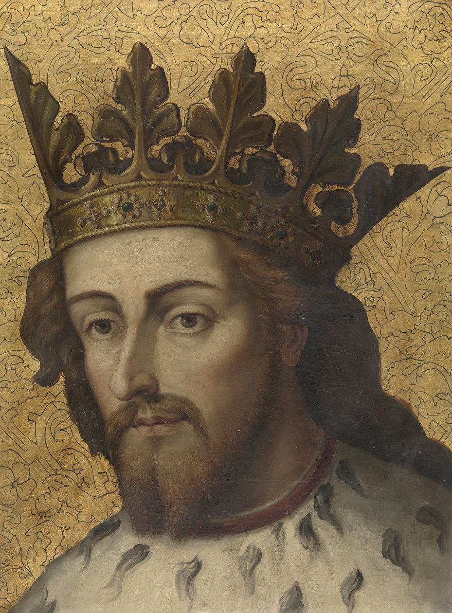 James I 1208-1276, konge av Aragon, 1800-tallet av Salvador Martinez Cubells