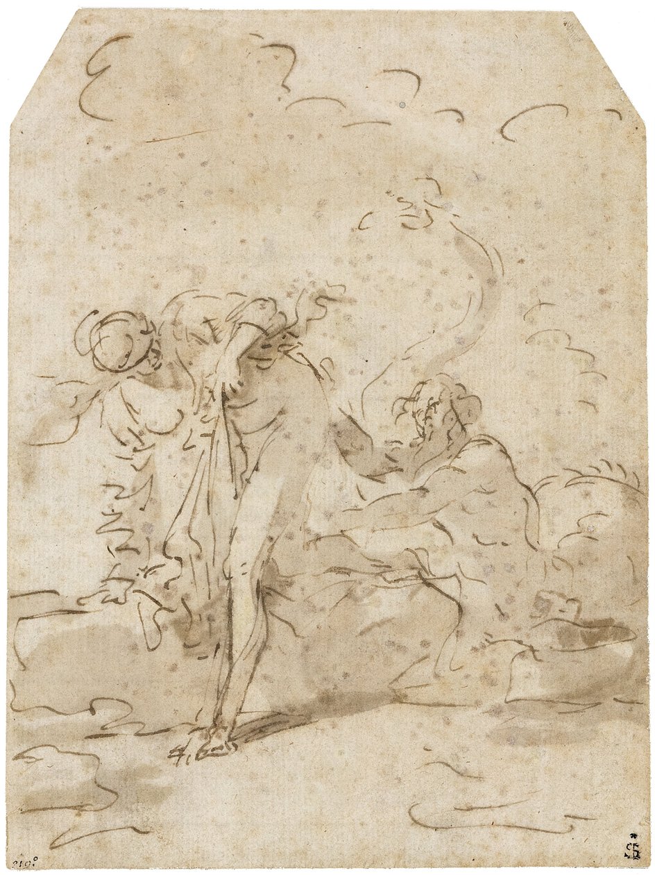 Glaucus og Scylla av Salvator Rosa