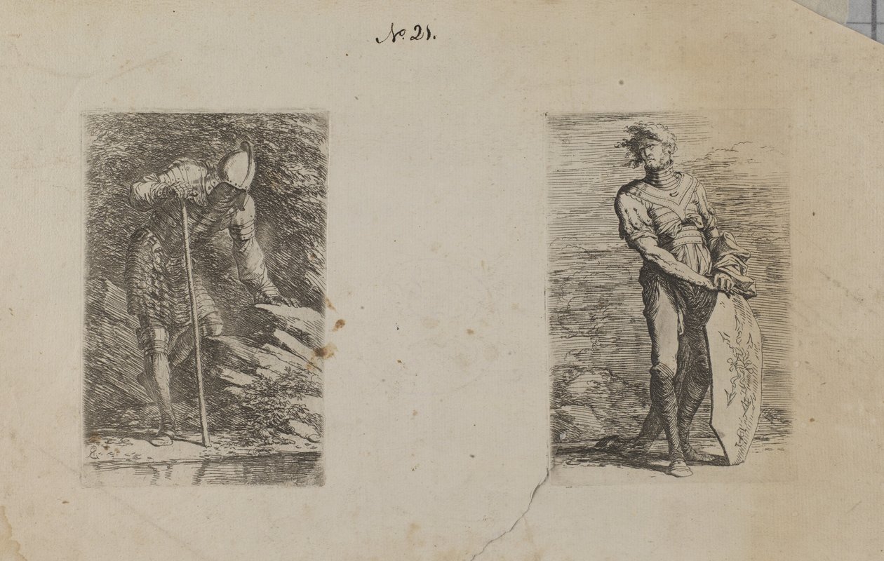  av Salvator Rosa