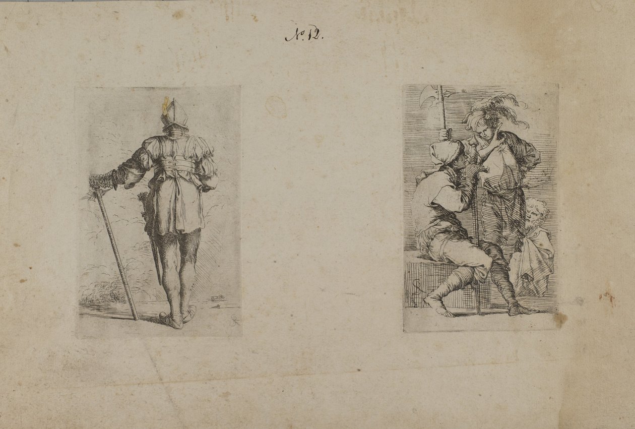  av Salvator Rosa