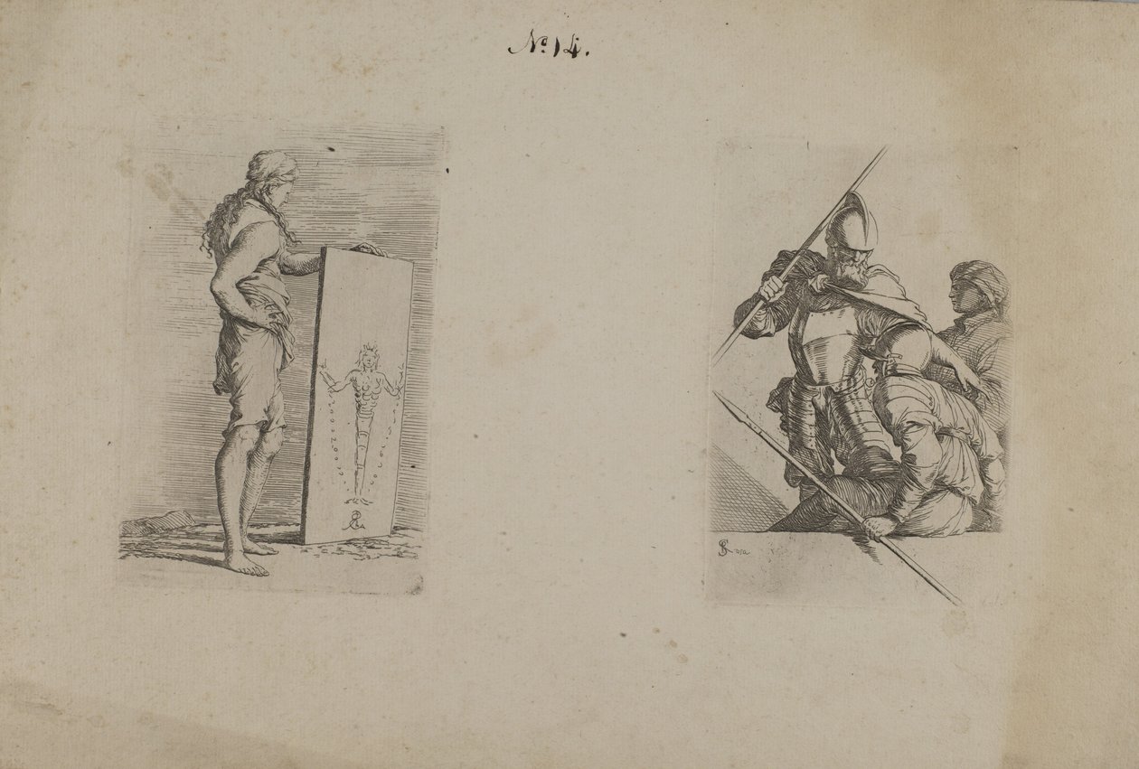  av Salvator Rosa