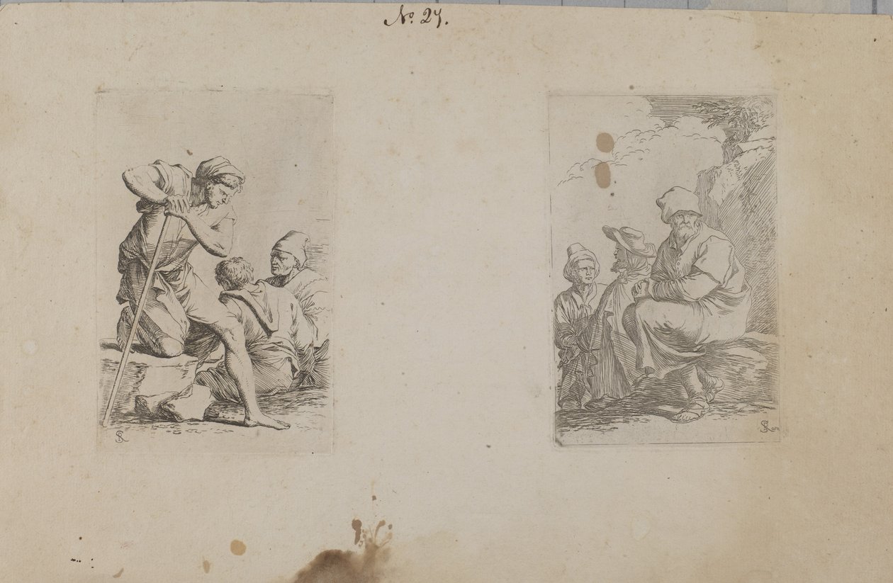  av Salvator Rosa