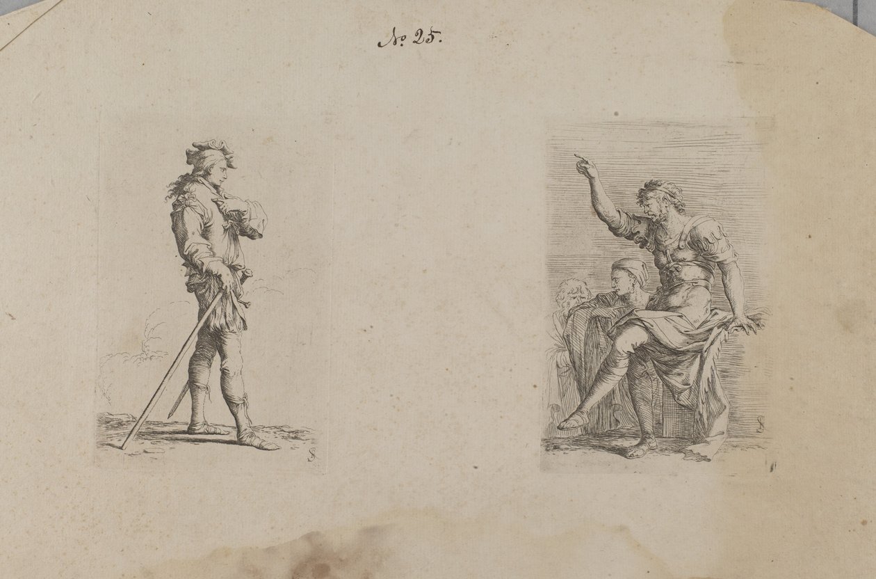  av Salvator Rosa