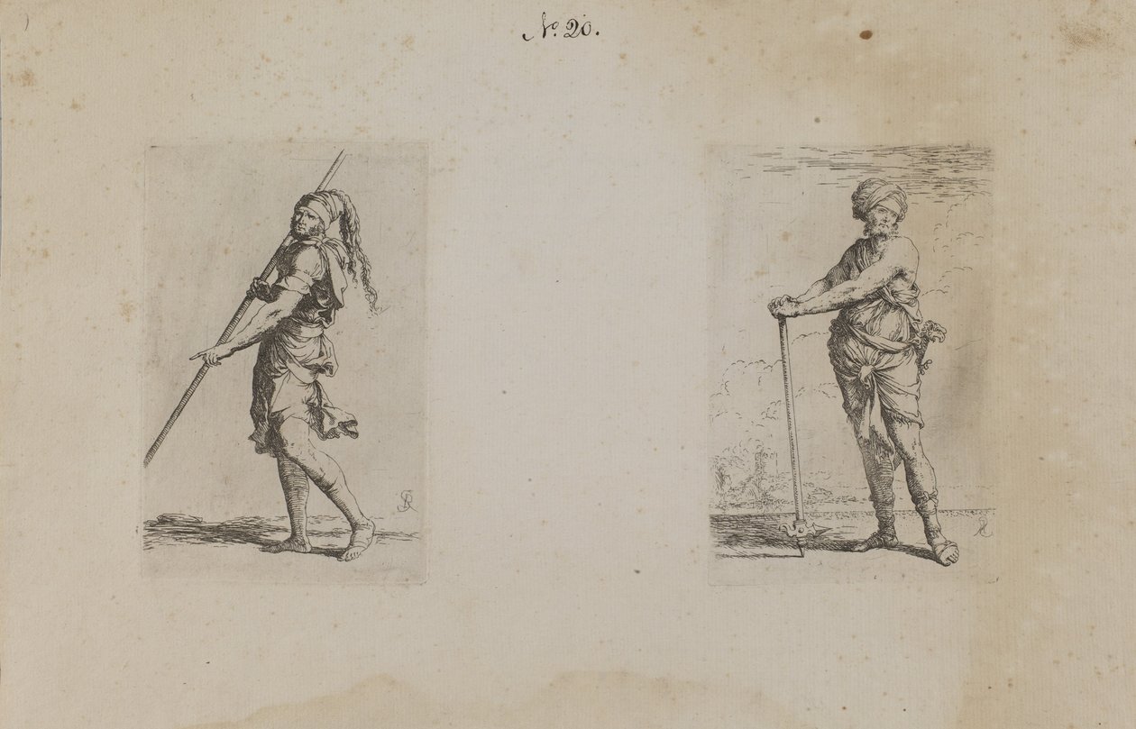 av Salvator Rosa