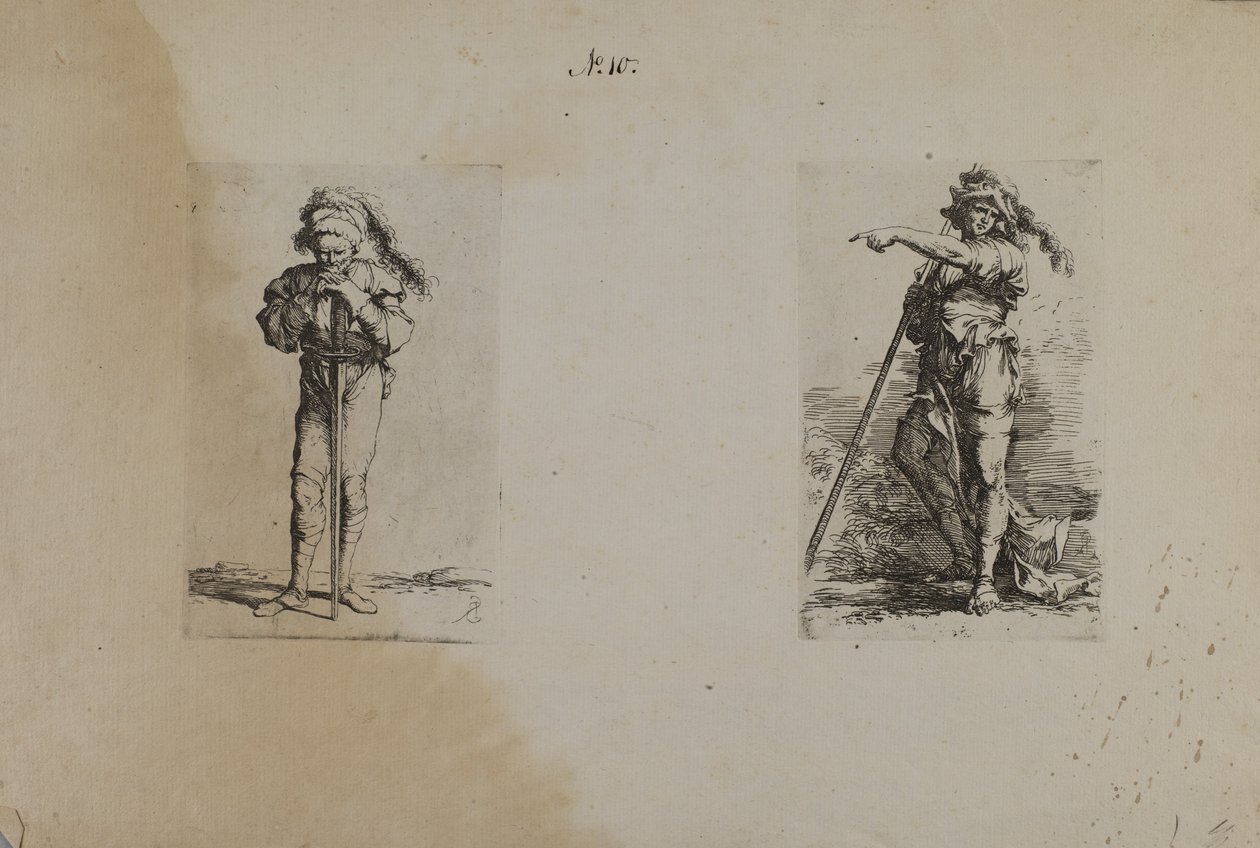  av Salvator Rosa