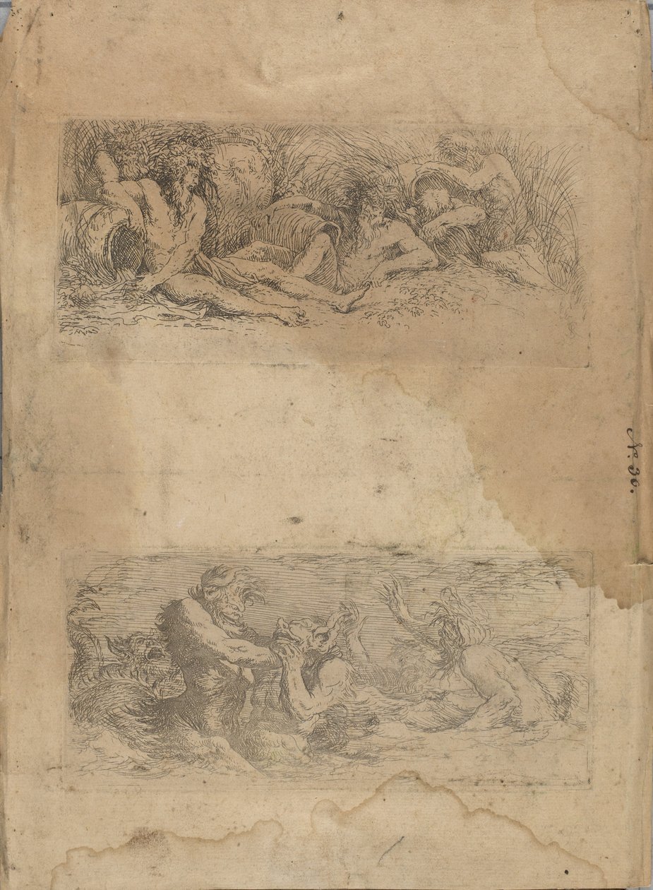  av Salvator Rosa