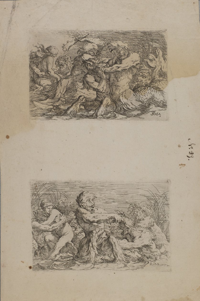  av Salvator Rosa