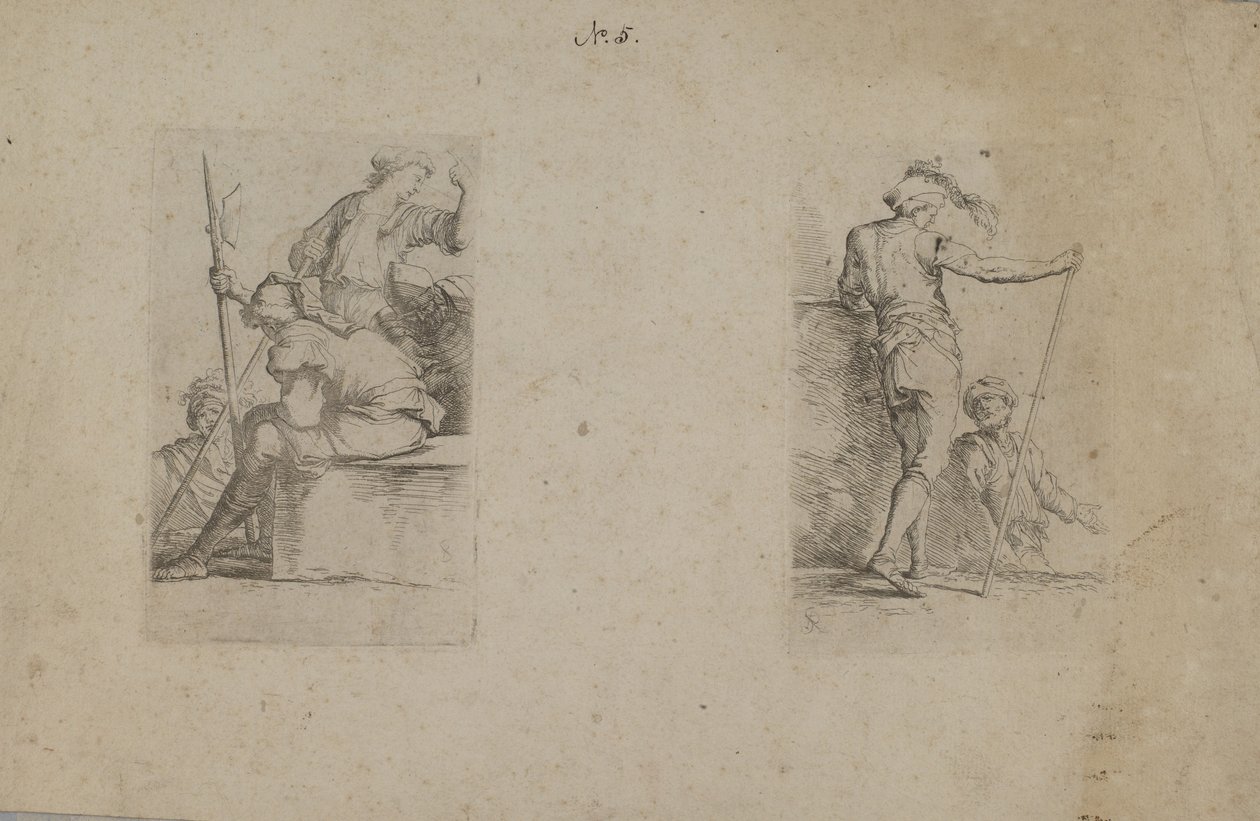  av Salvator Rosa