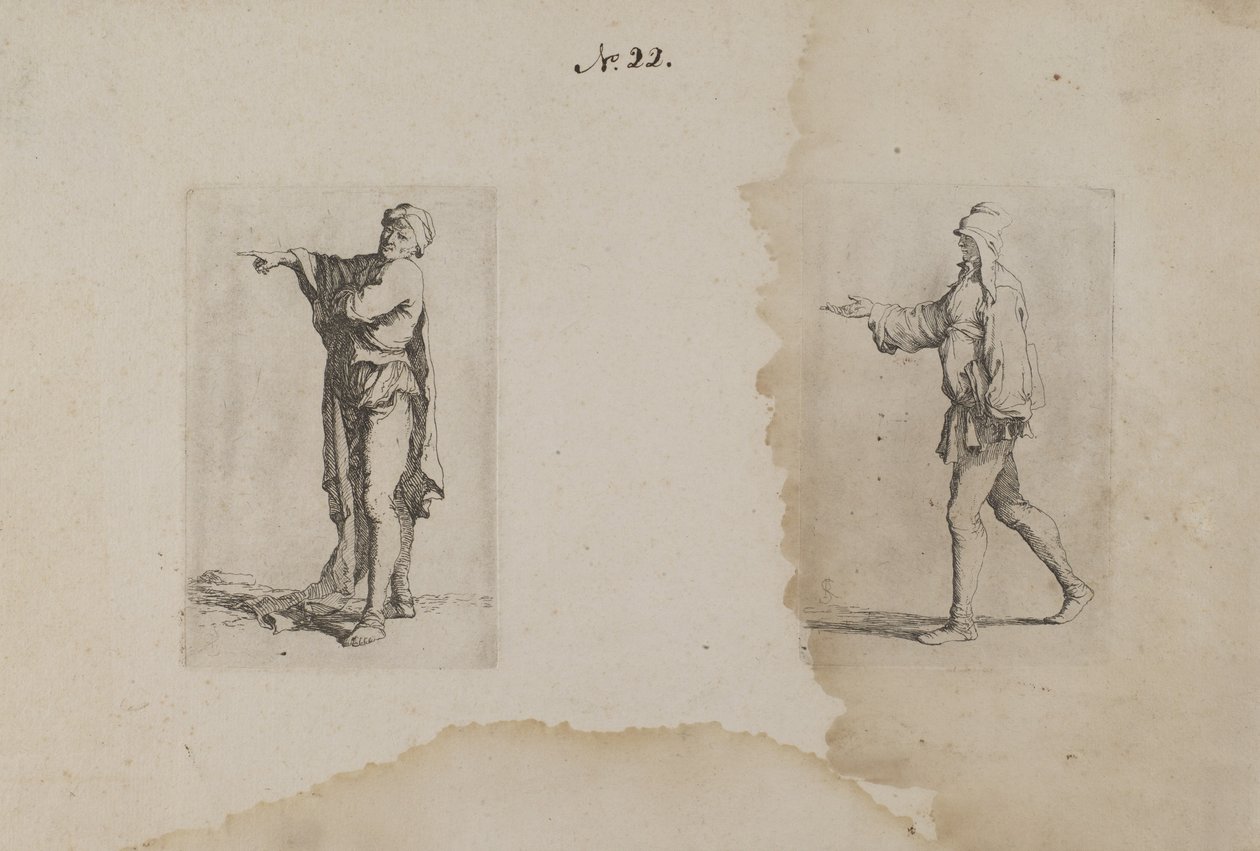  av Salvator Rosa