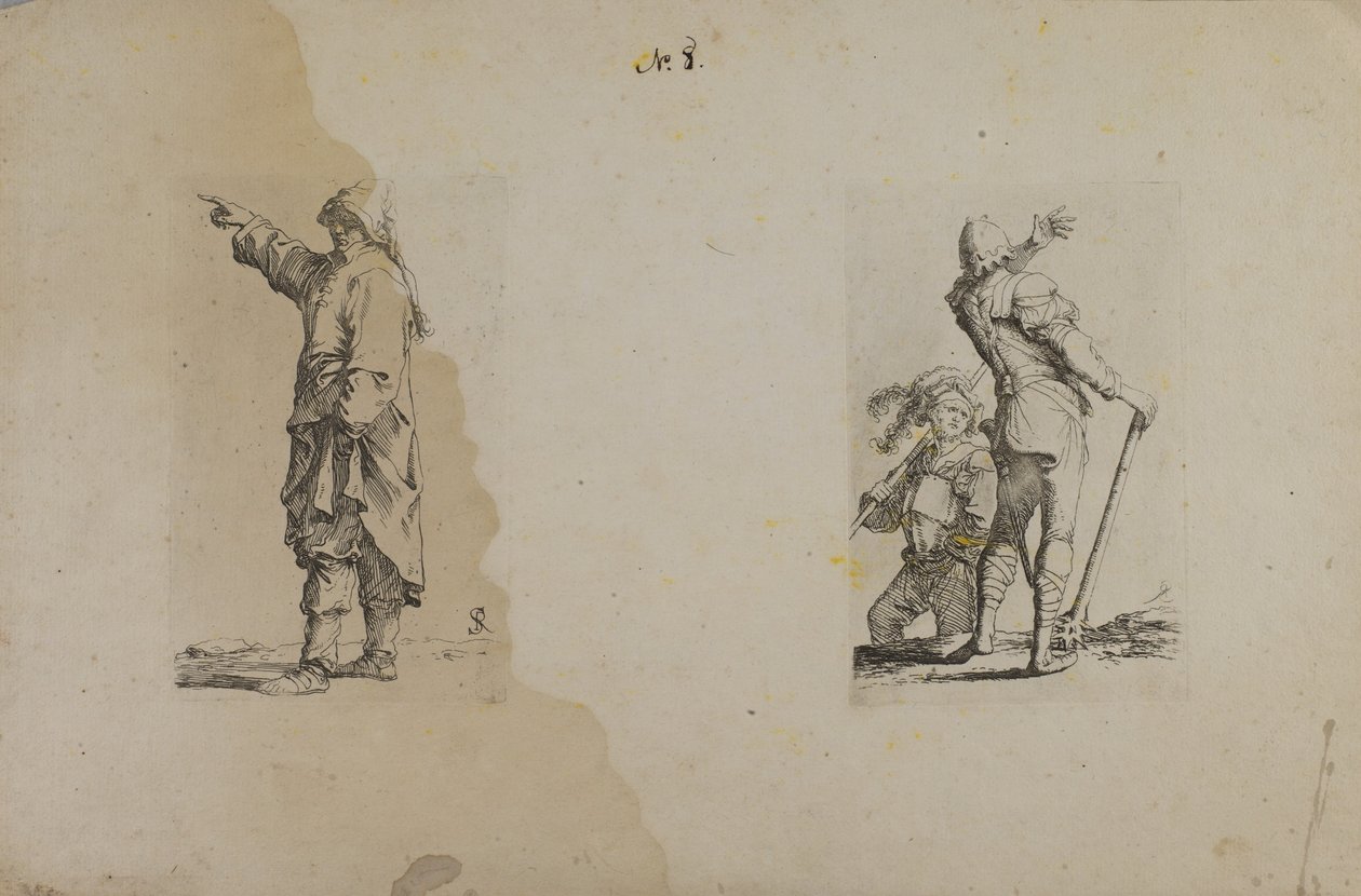  av Salvator Rosa