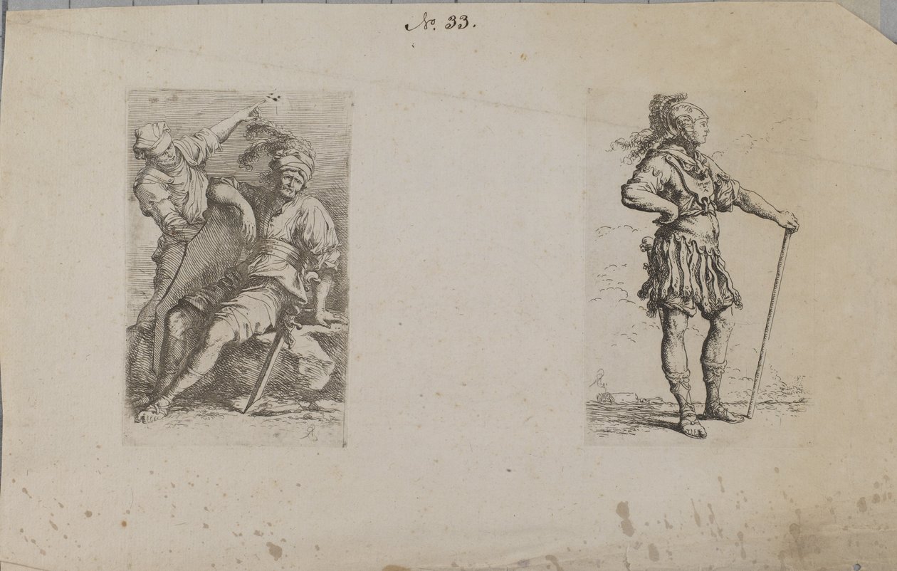  av Salvator Rosa