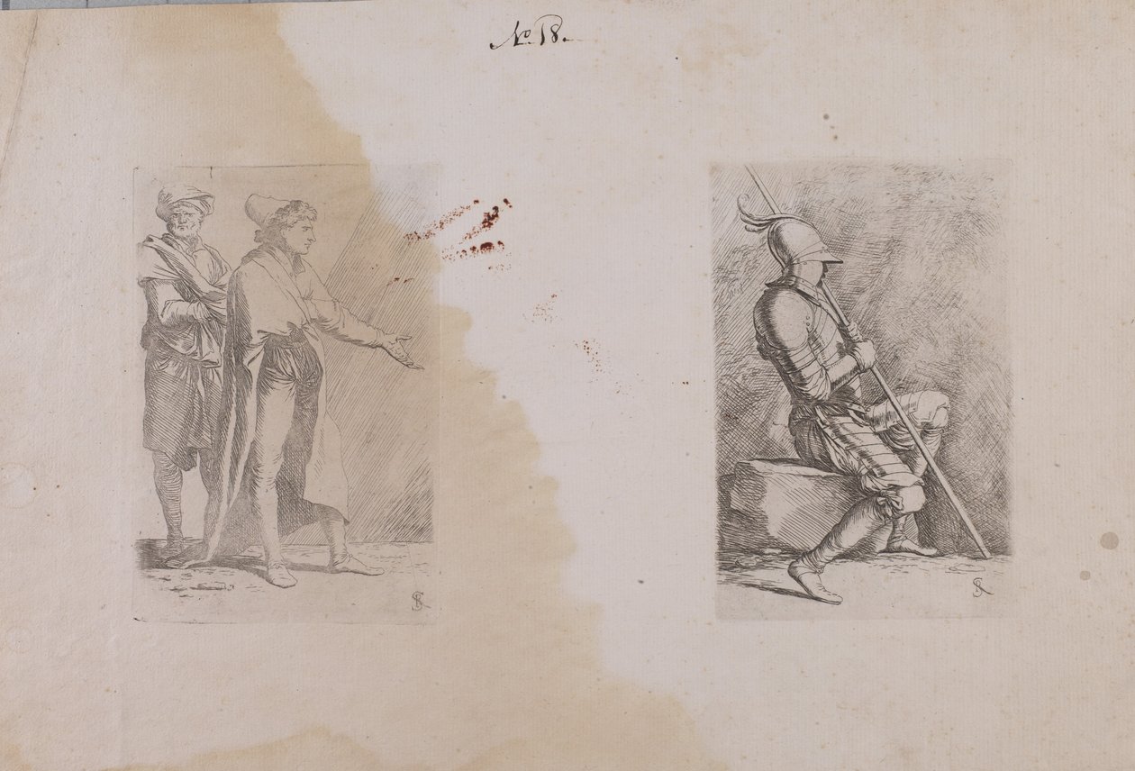  av Salvator Rosa
