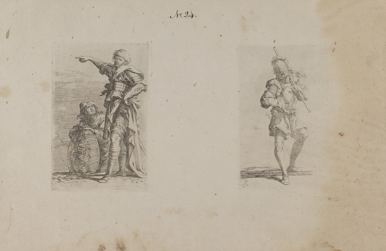  av Salvator Rosa