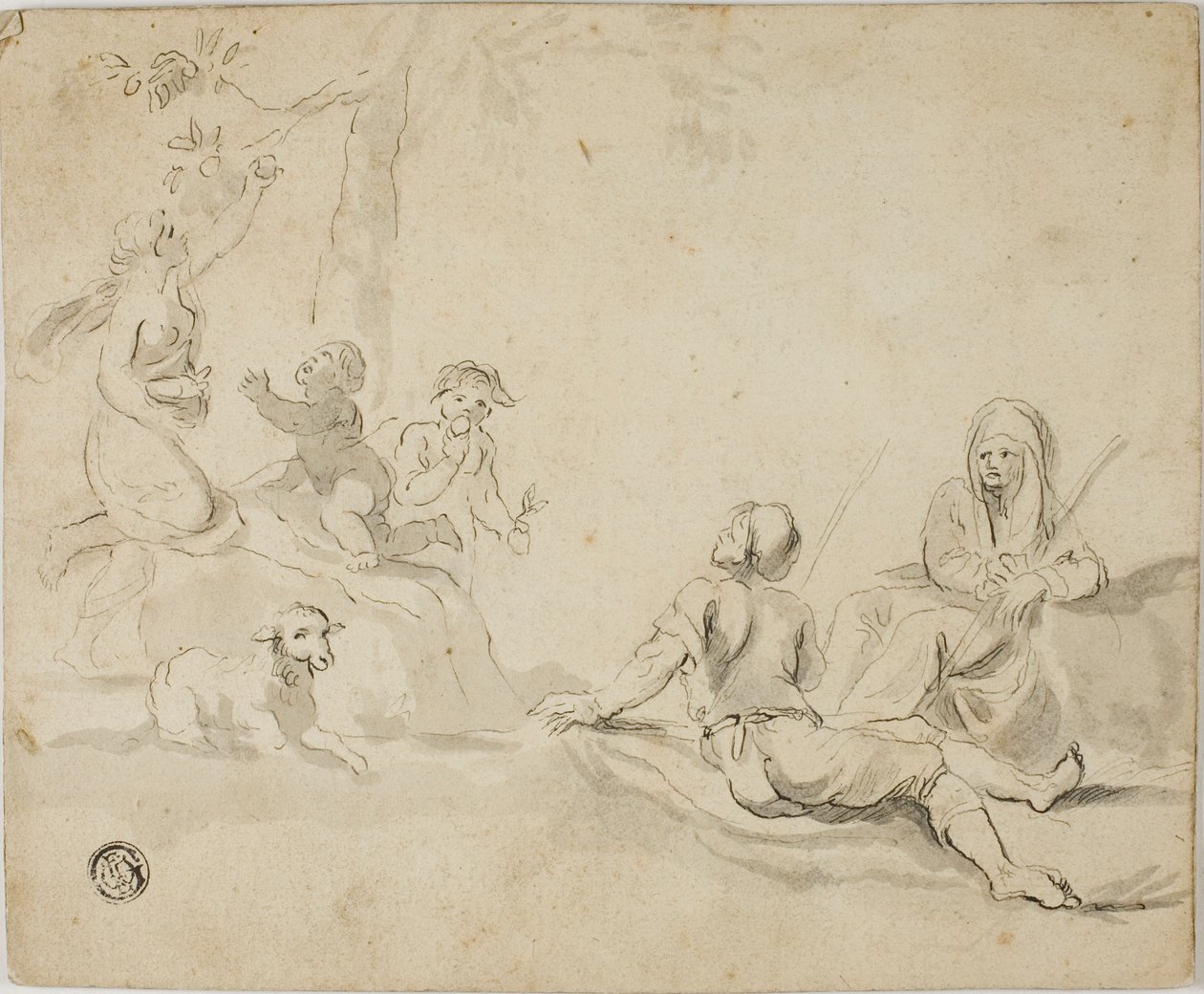  av Salvator Rosa
