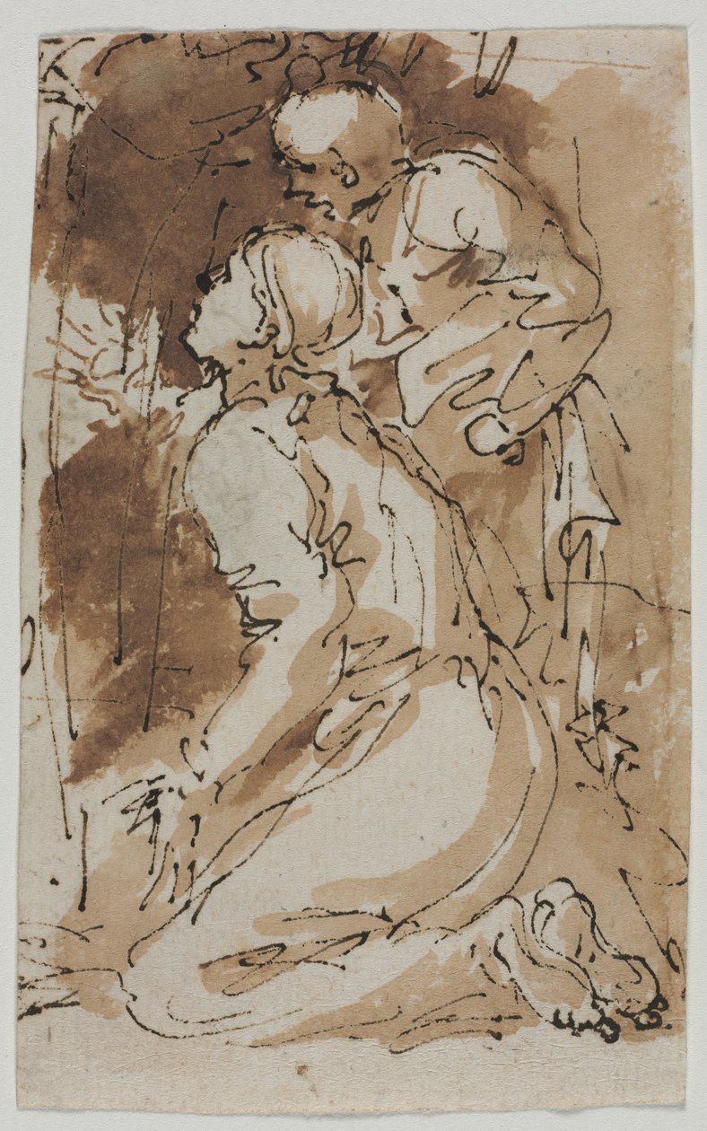 Figurstudier av Salvator Rosa