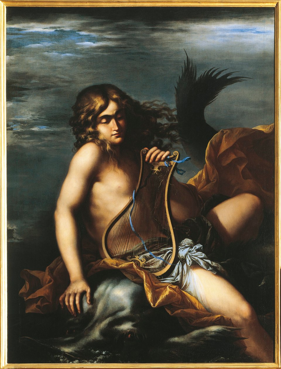Italia, Arion på delfinen av Salvator Rosa
