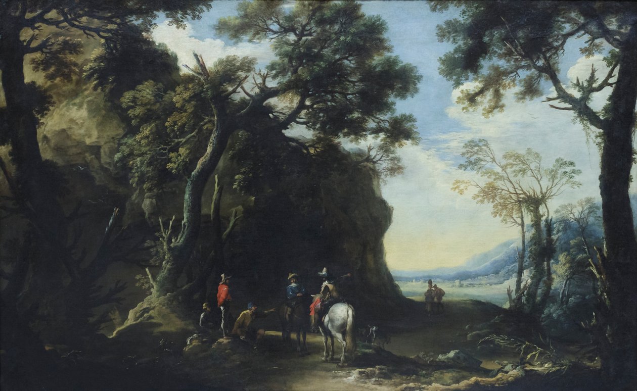  av Salvator Rosa