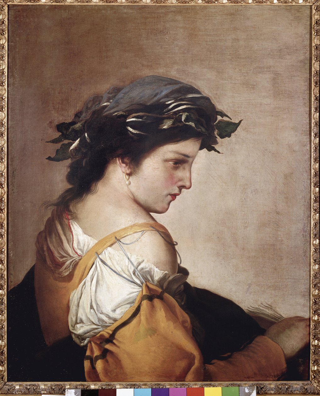 Poesi (olje på lerret, ca. 1640) av Salvator Rosa