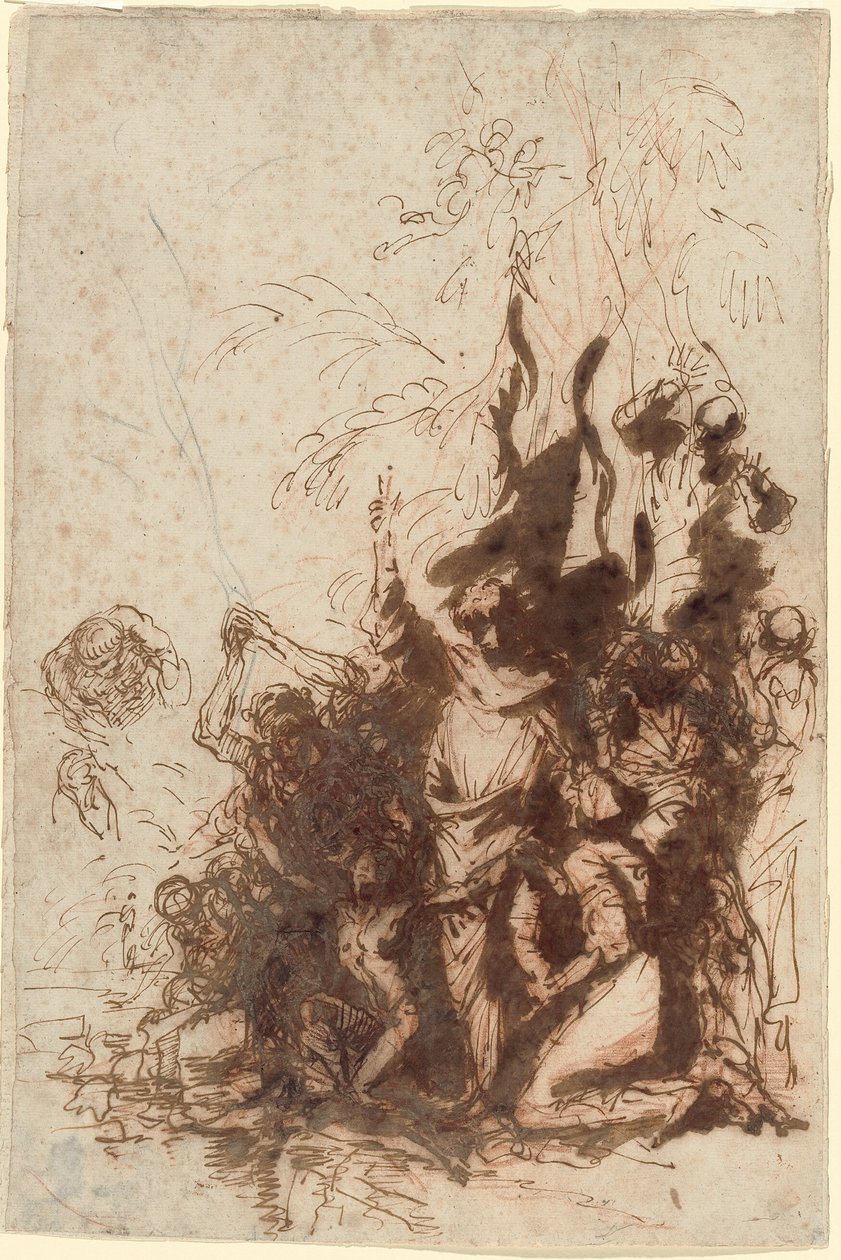  av Salvator Rosa