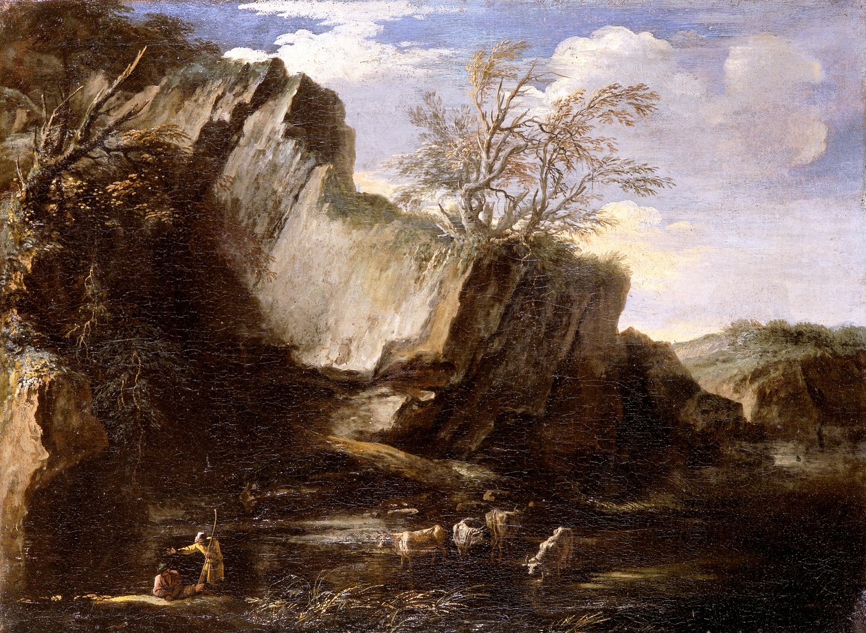  av Salvator Rosa