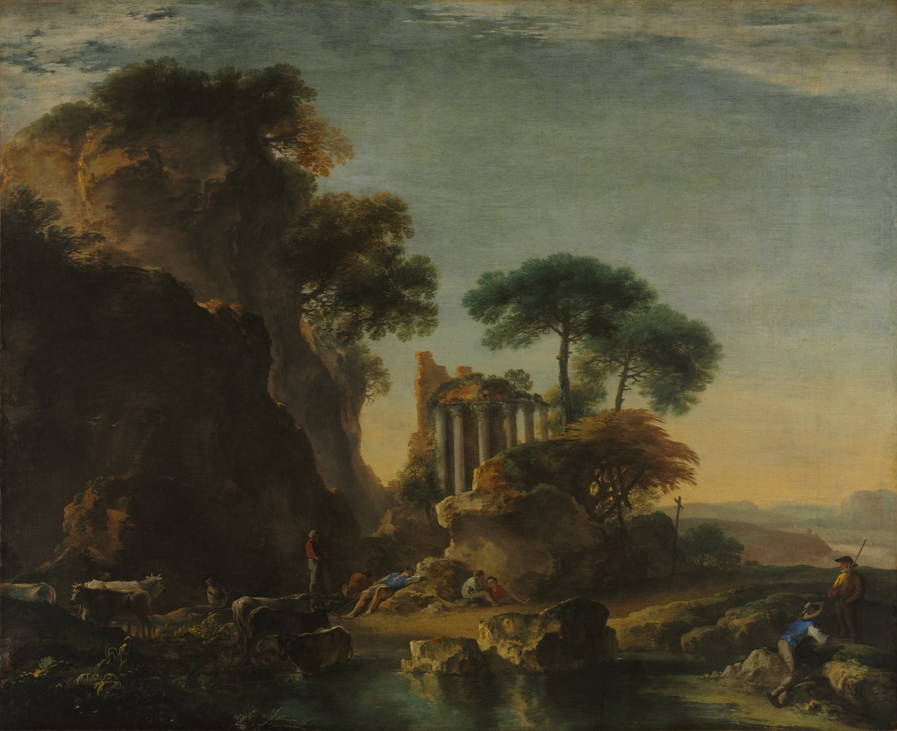  av Salvator Rosa