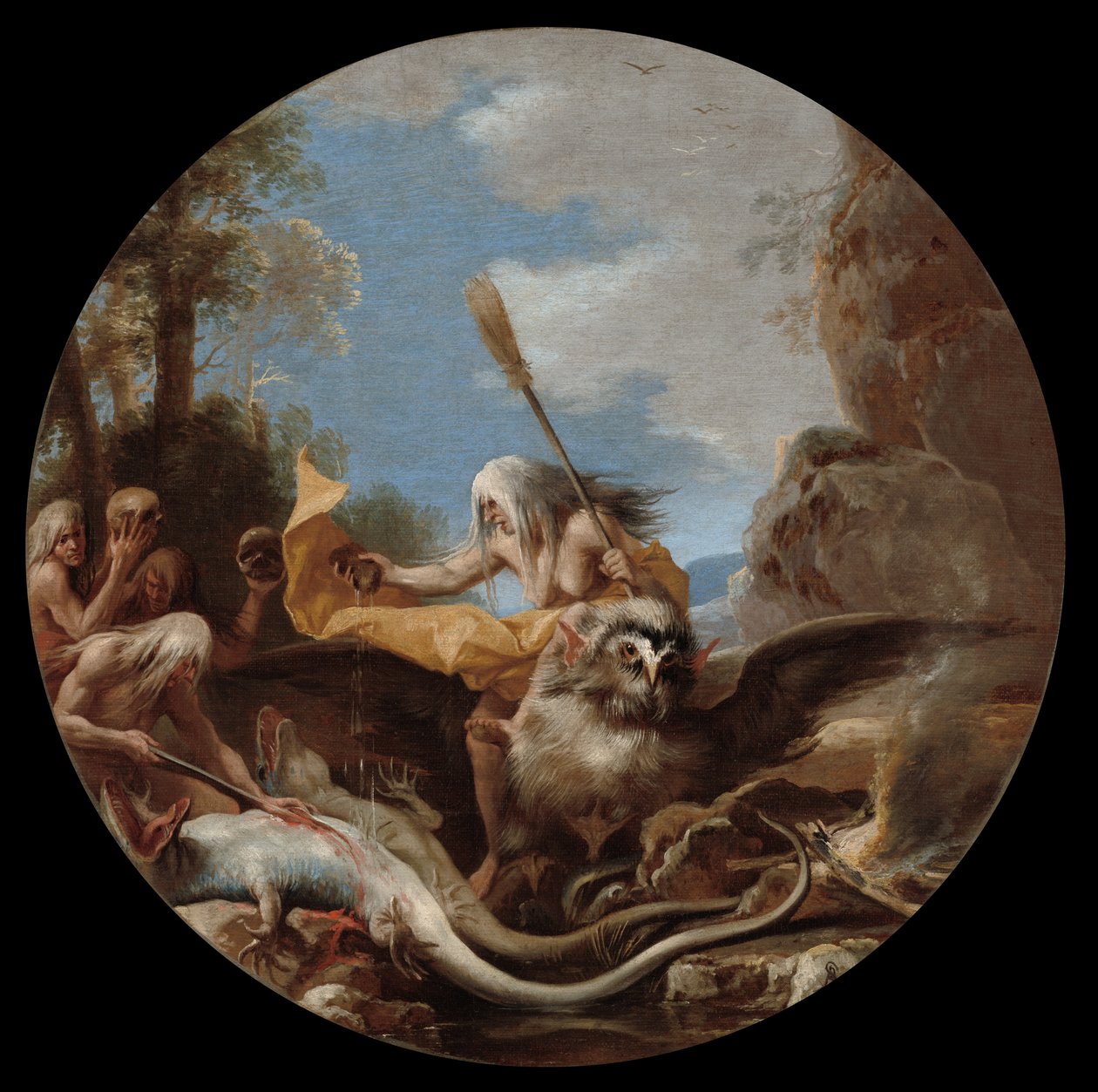  av Salvator Rosa