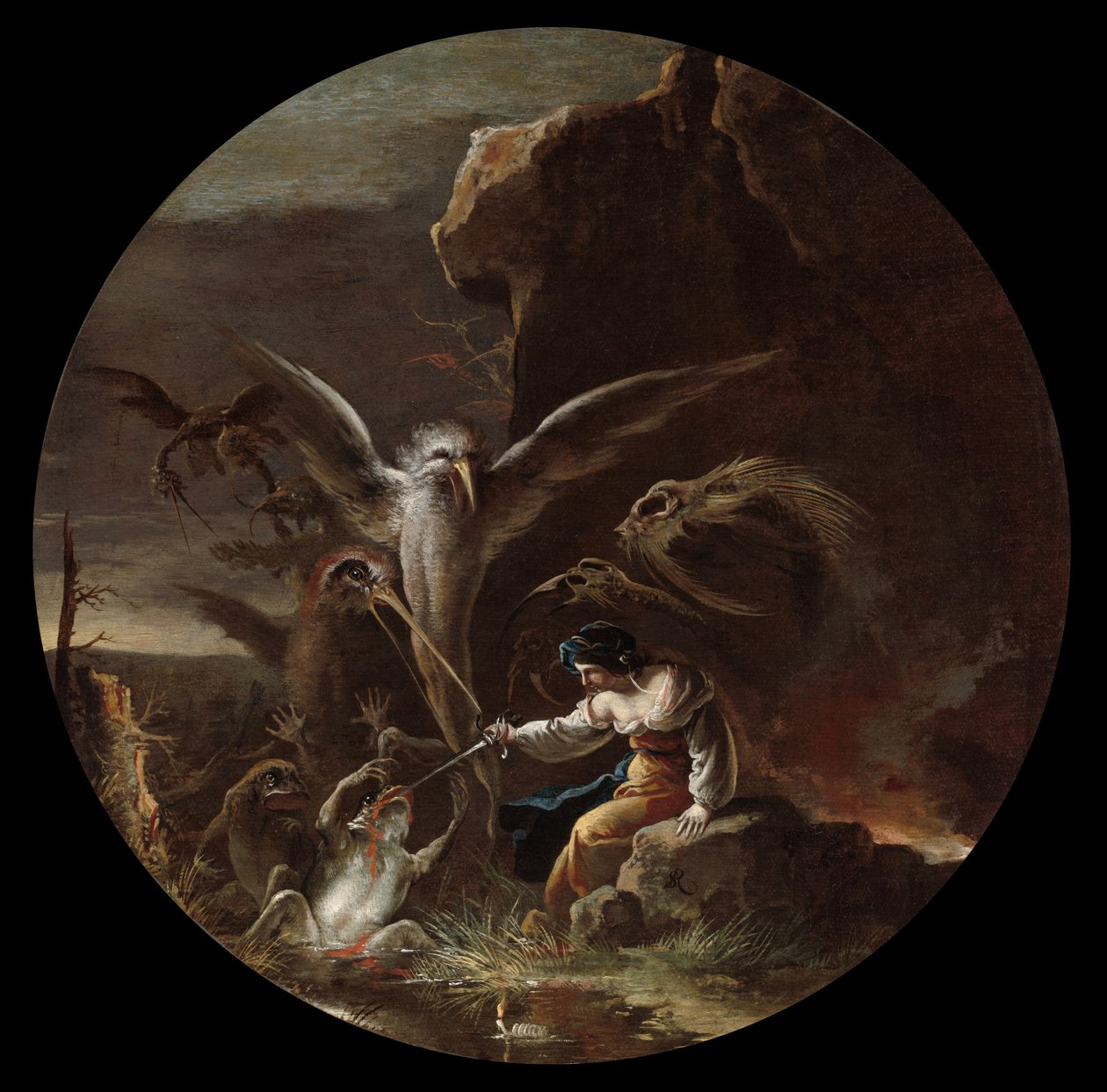  av Salvator Rosa