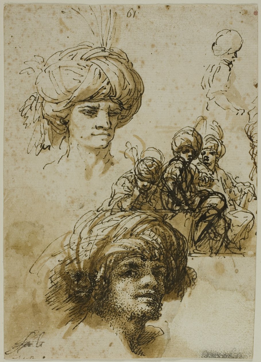  av Salvator Rosa