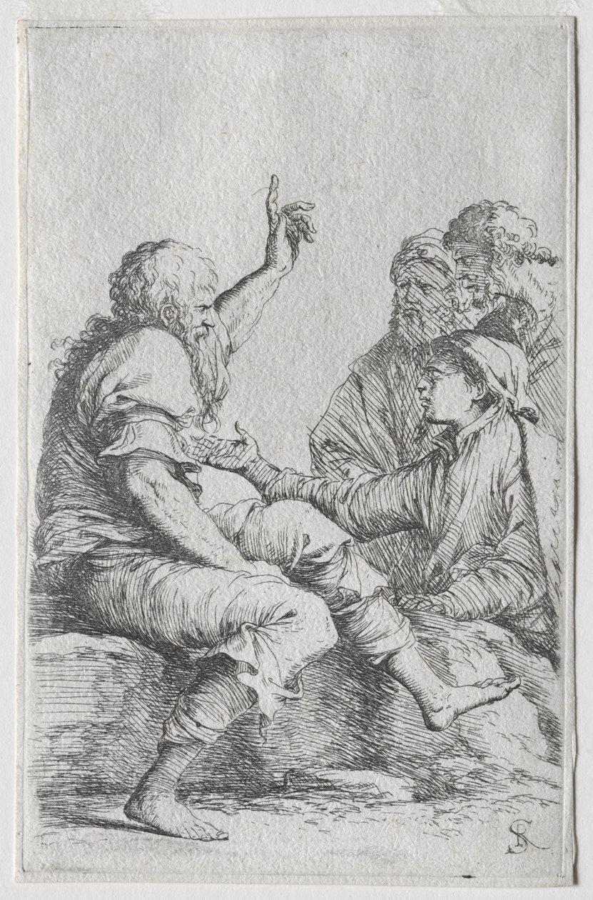 The Figurine Series: Figurine av Salvator Rosa