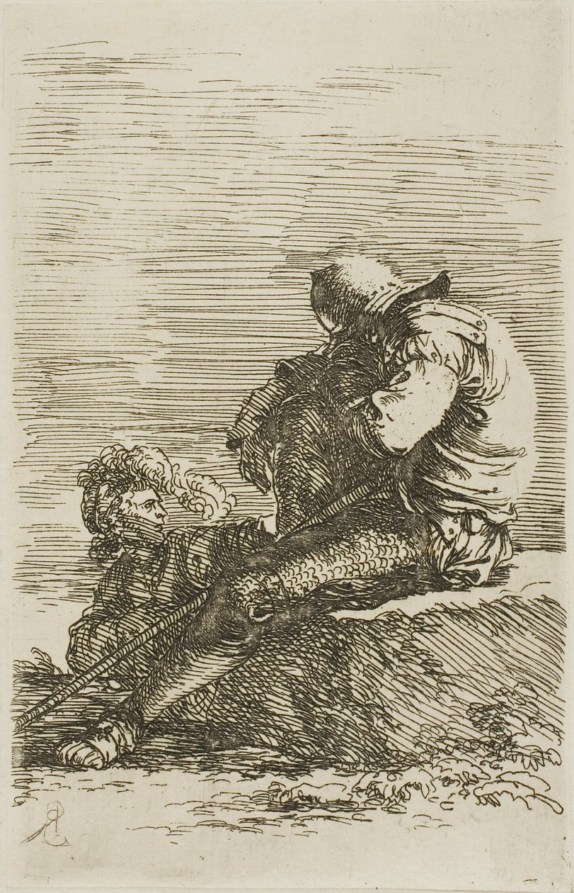  av Salvator Rosa