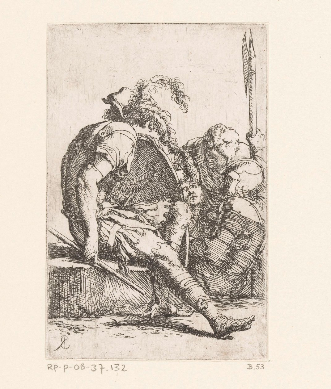Fire soldater Små figurer (serietittel) Figur (serietittel) av Salvator Rosa