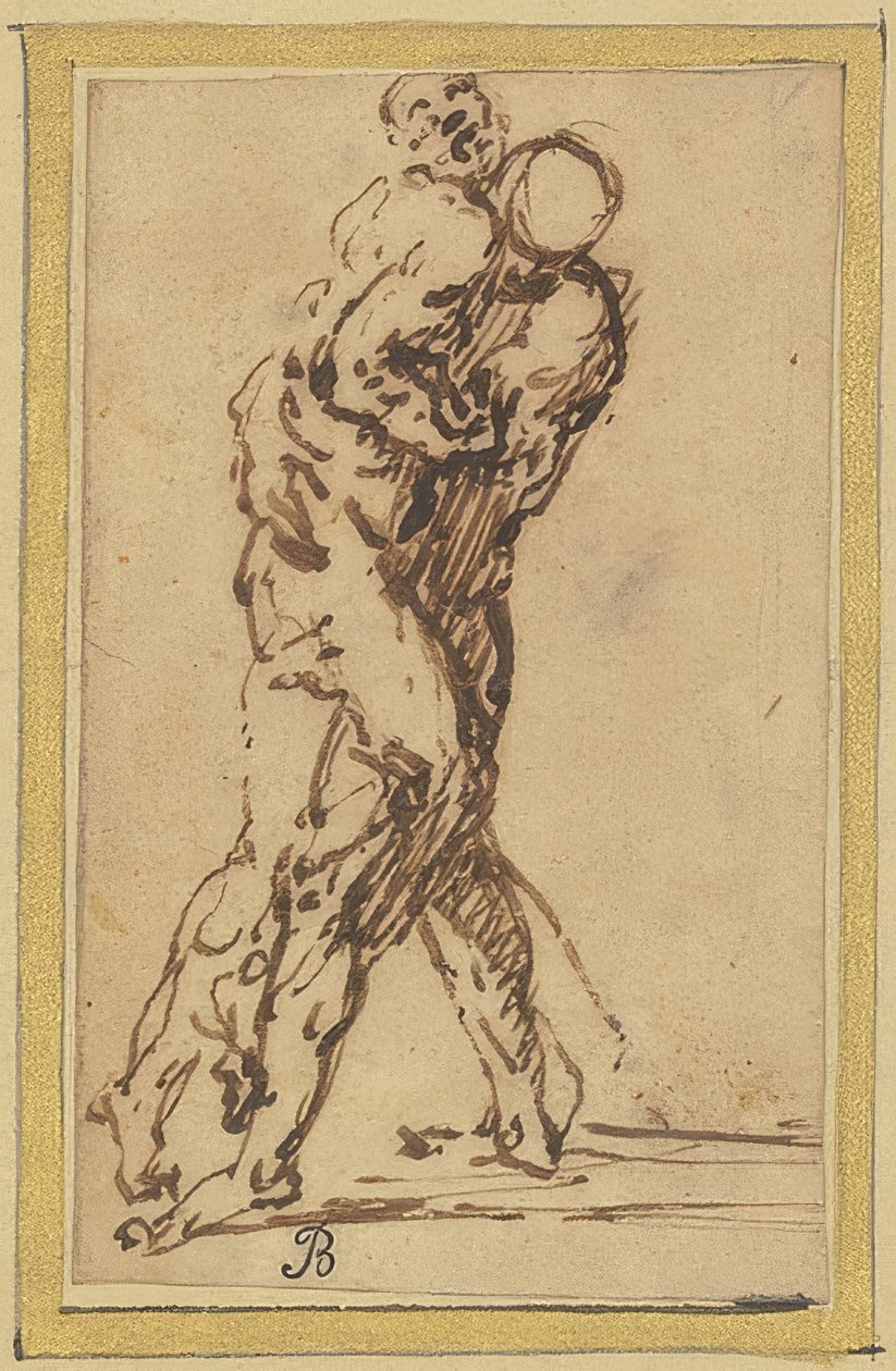 To brytere av Salvator Rosa