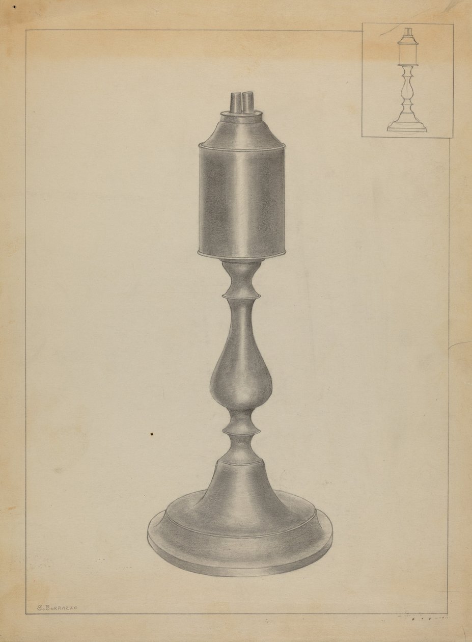 Lampe av Salvatore Borrazzo and Sara Garfinkel