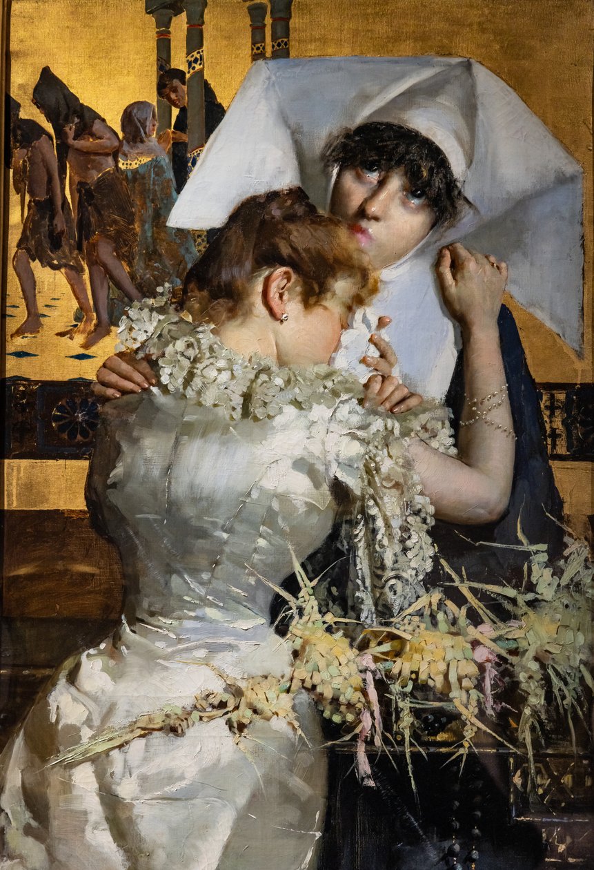 Tilgivelse, detalj av Salvatore Postiglione