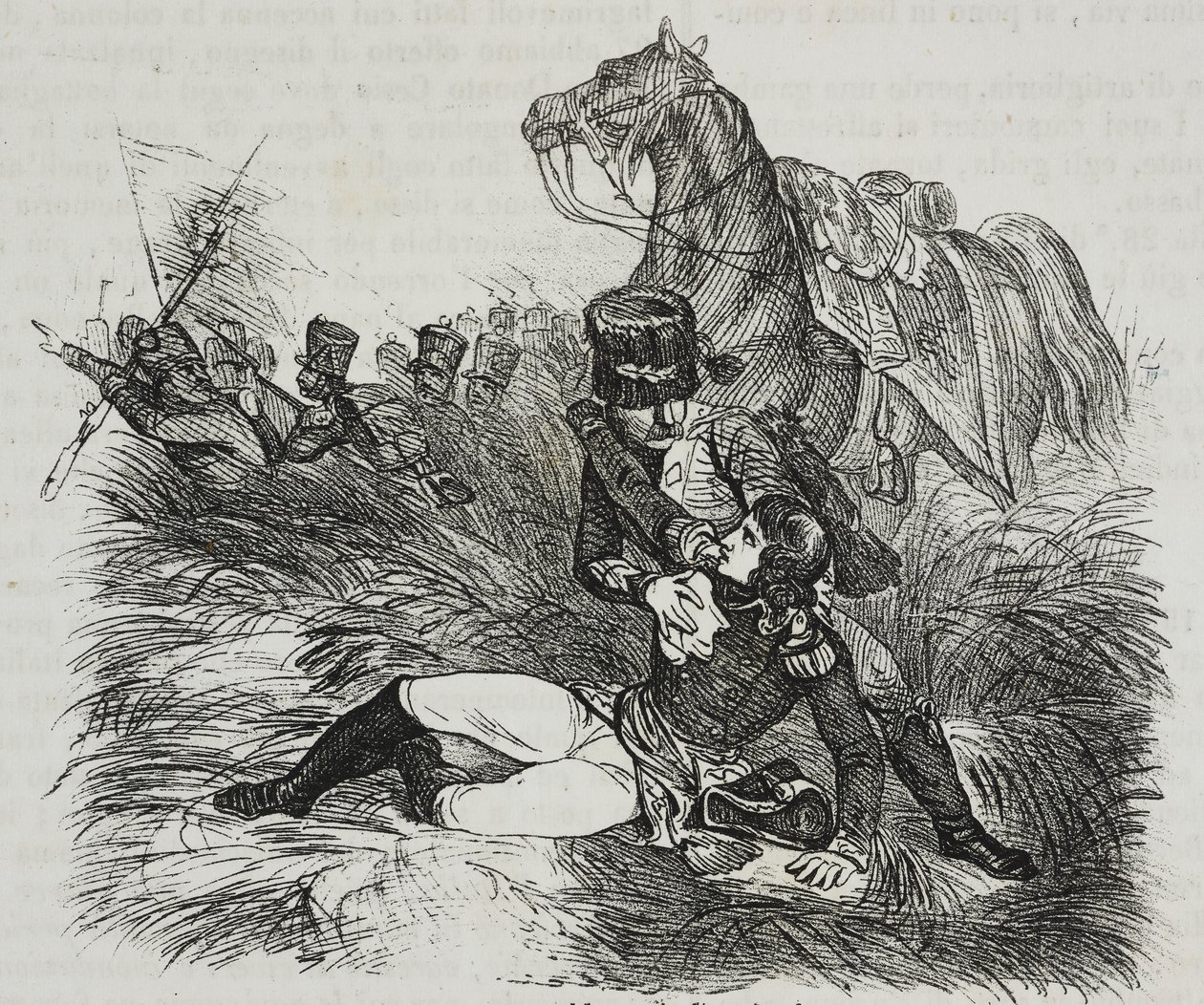 Den franske generalen Louis Charles Antoine Desaix døde av Salvatore Puglia