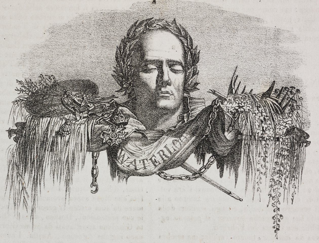 Napoleons død 5. mai av Salvatore Puglia