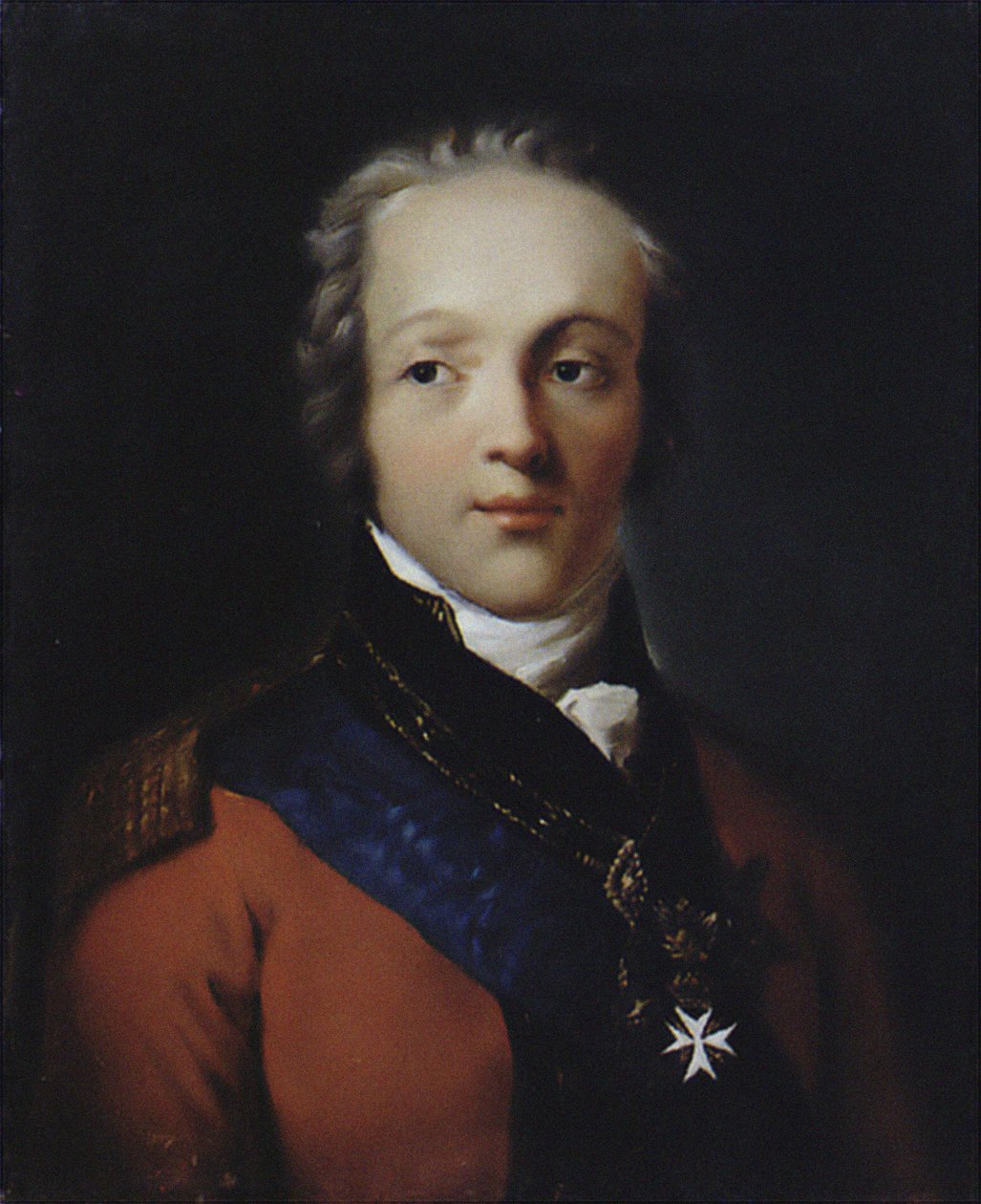Portrett av grev Fjodor Vasilyevich Rostopchin 1763-1826, 1800 av Salvatore Tonci
