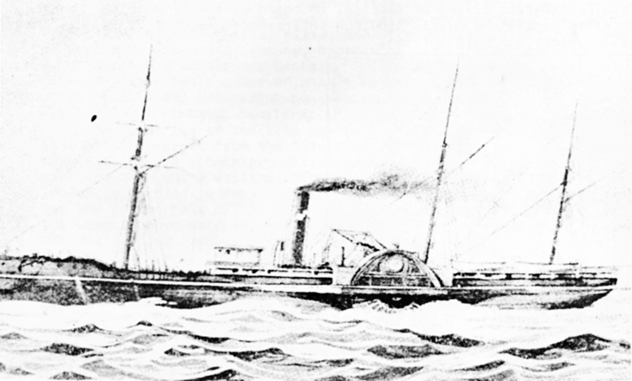 Bilde SS Pacific av Samuel Walters