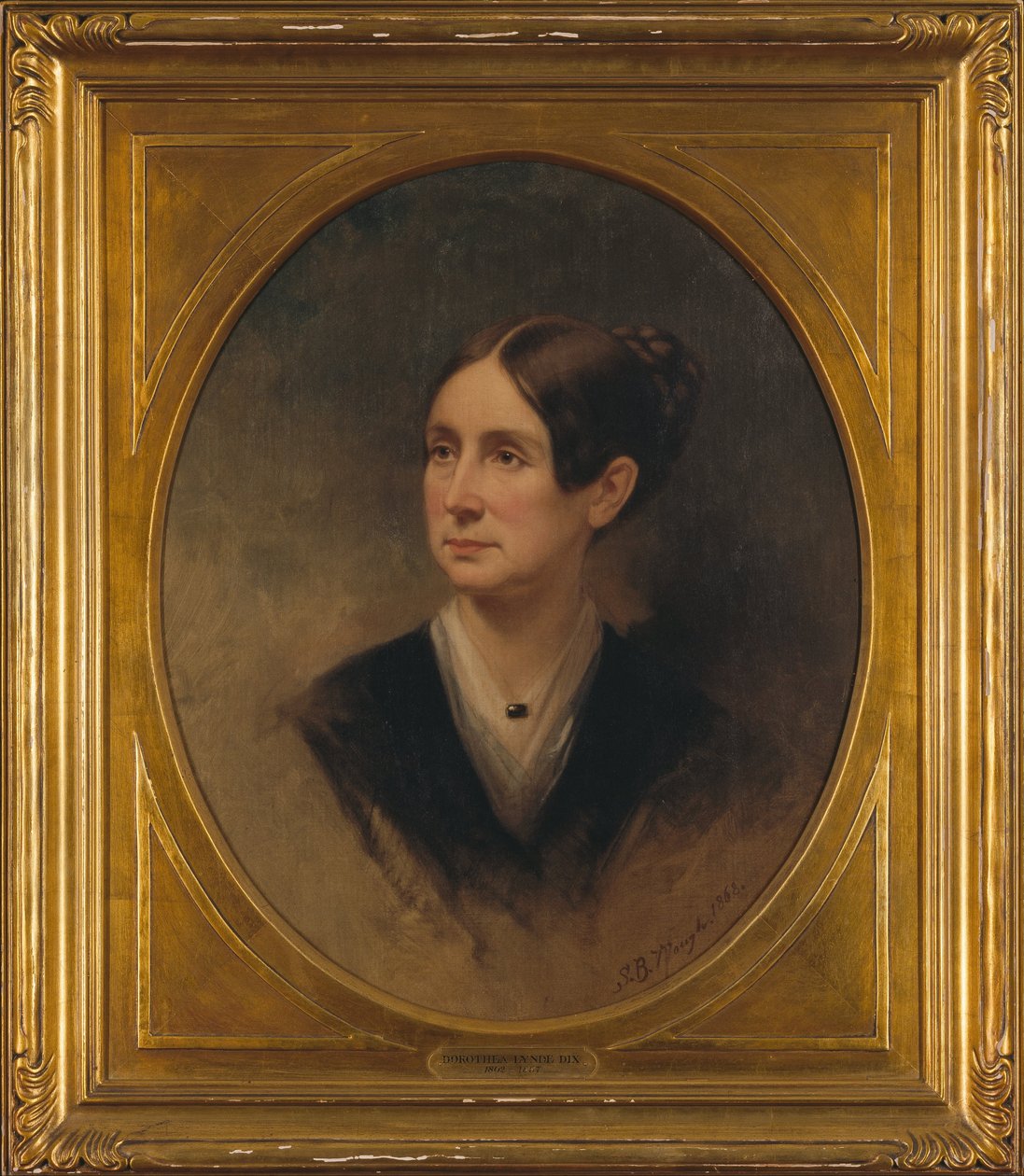 Dorothea Lynde Dix av Samuel Bell Waugh