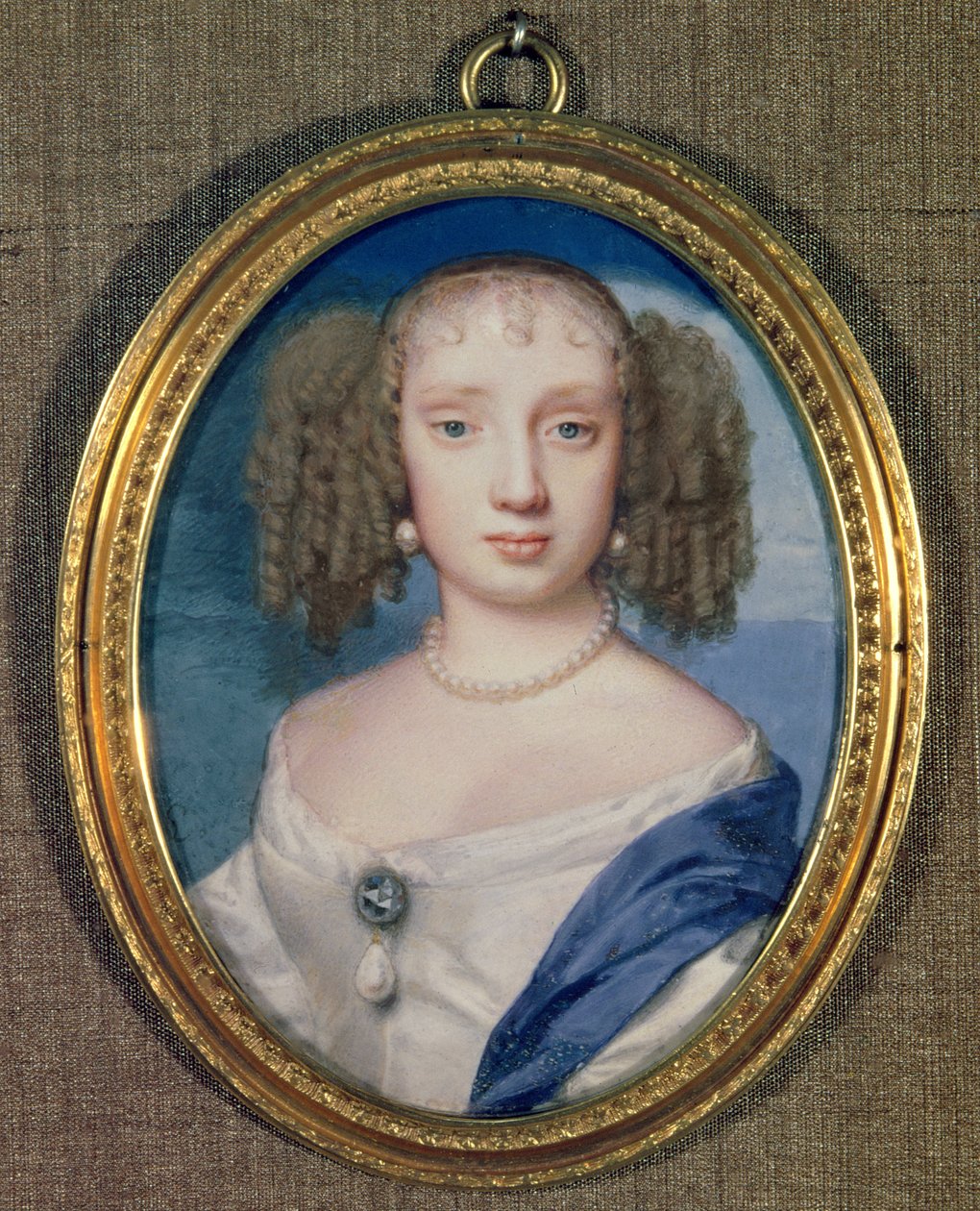 Hertuginne av Orleans, ca. 1665 av Samuel Cooper