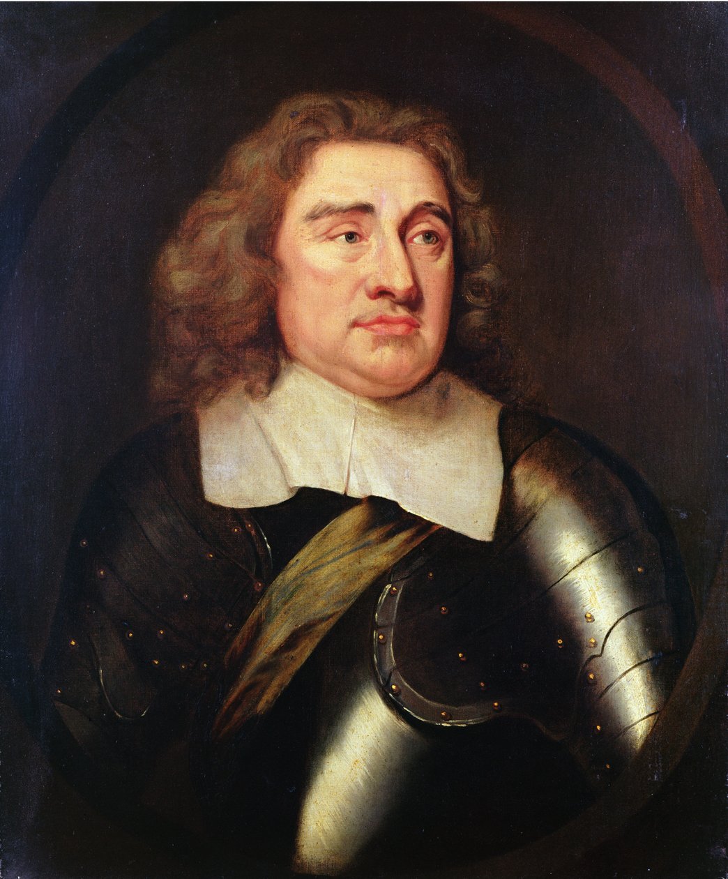 Portrett av George Monck, ca. 1660 av Samuel Cooper