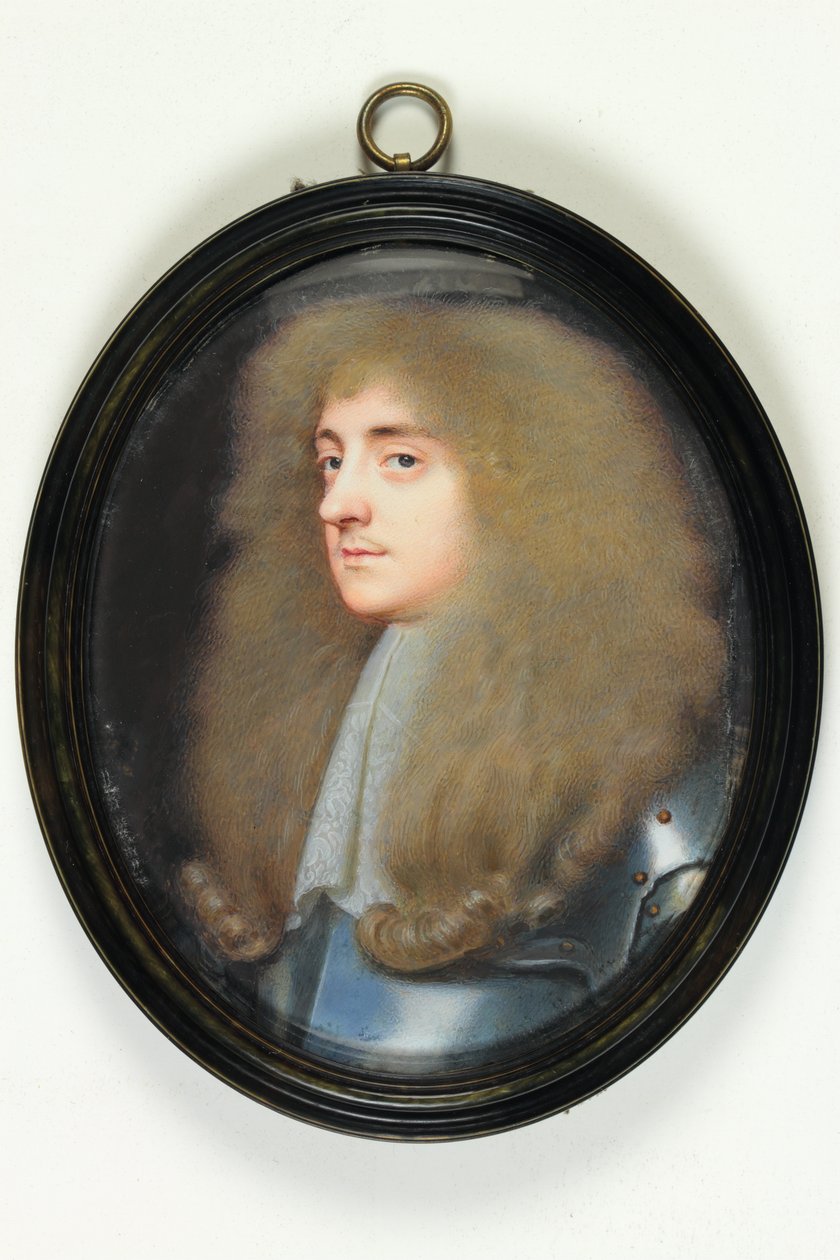 Richard Butler, Earl Of Arran (wc på vellum) av Samuel Cooper