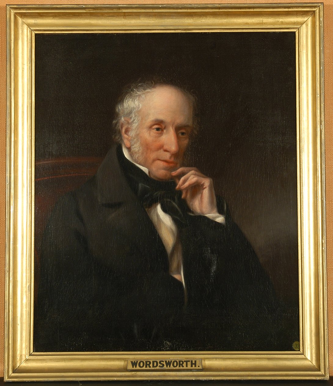 Portrett av William Wordsworth, 1844 av Samuel Crosthwaite