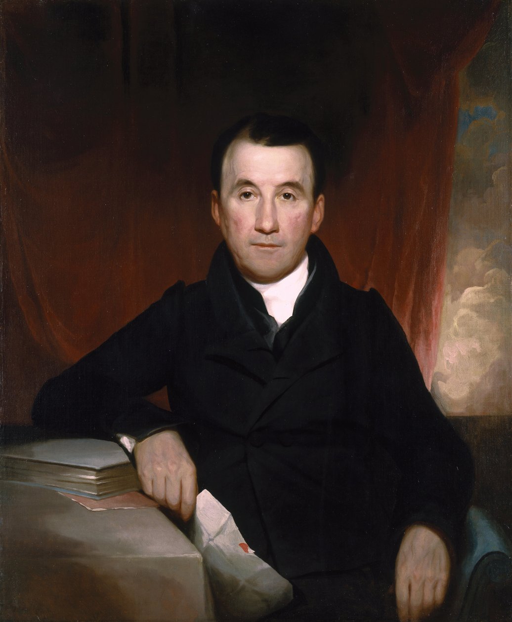 Jonas Platt av Samuel Finley Breese Morse