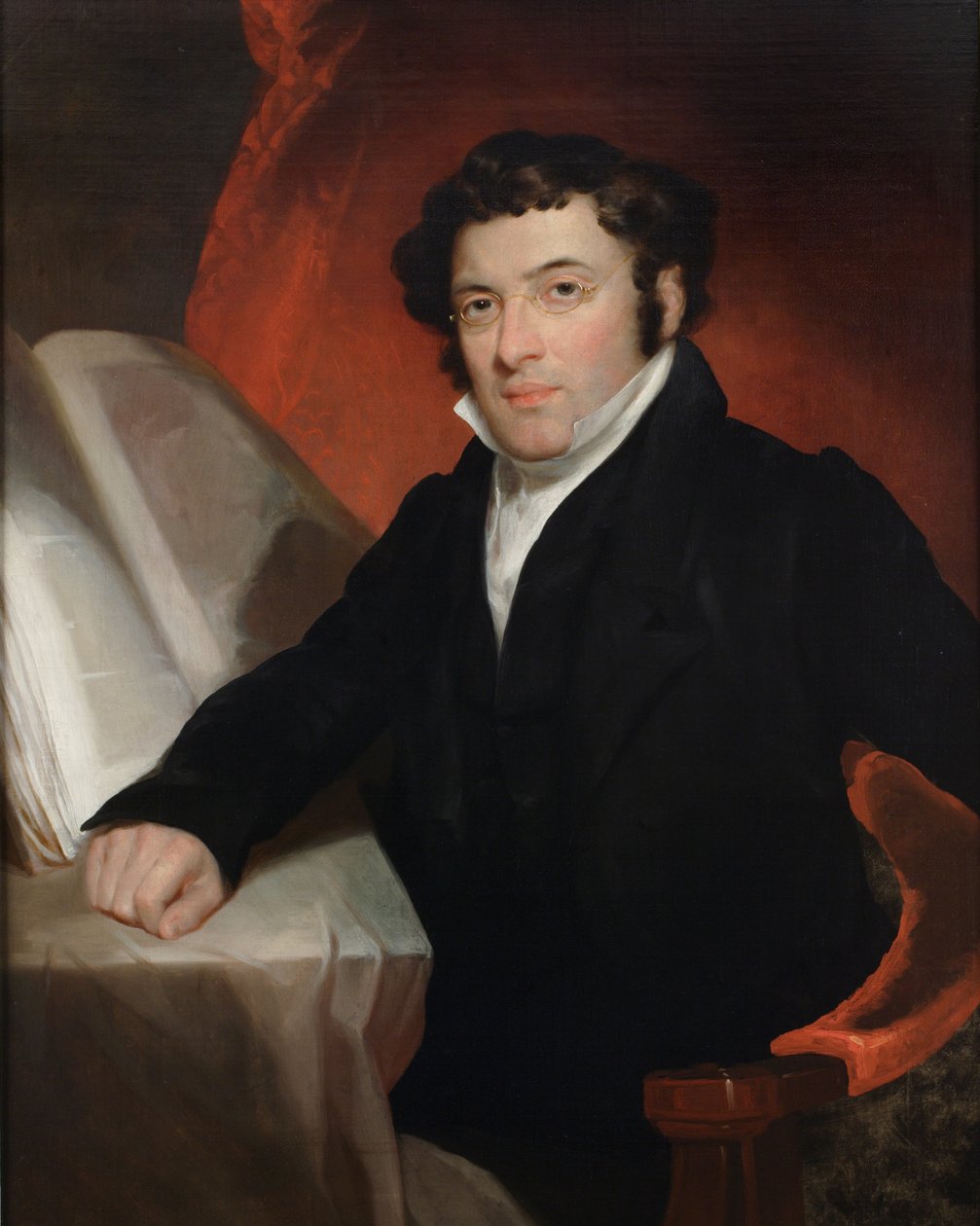 Dr. Frederick Gore King, 1827-28 av Samuel Finley Breese Morse