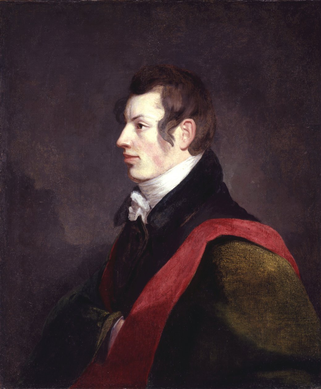 Selvportrett, 1812-13 av Samuel Finley Breese Morse