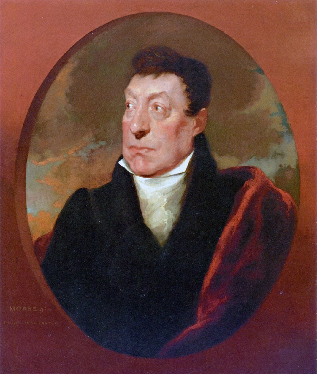 Marquis de La Fayette, 1825 av Samuel Finley Breese Morse