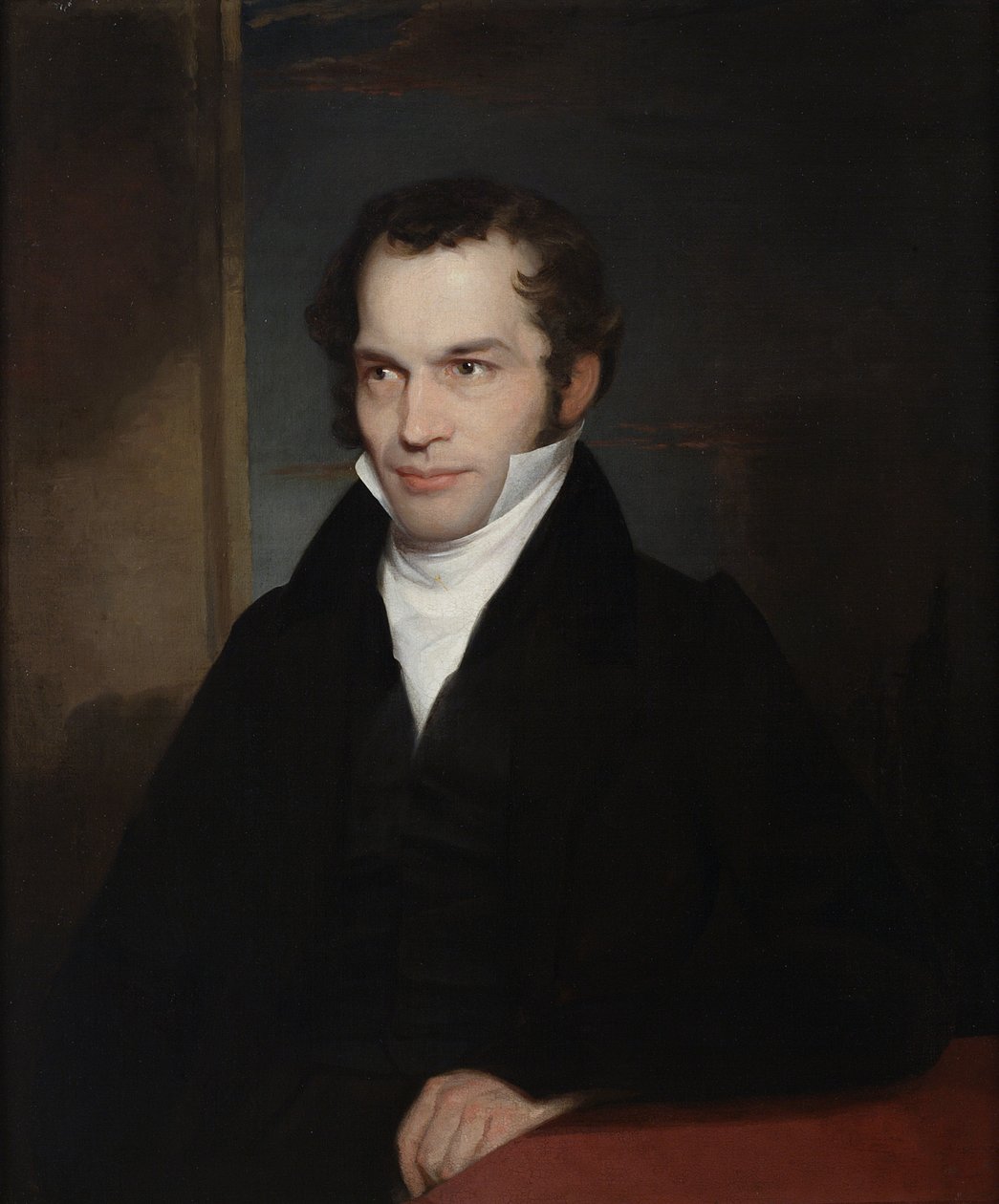 William Cullen Bryant, 1828-29 av Samuel Finley Breese Morse